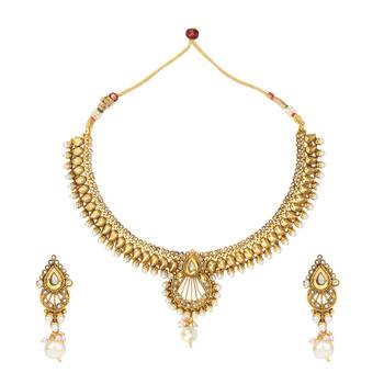 White necklace-sets 1