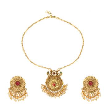 Multicolor necklace-sets 1