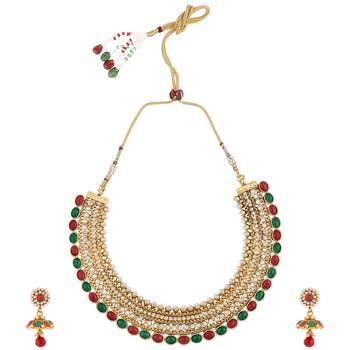 Multicolor necklace-sets 1
