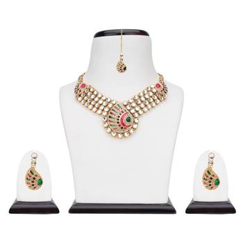 Pink necklace-sets 1