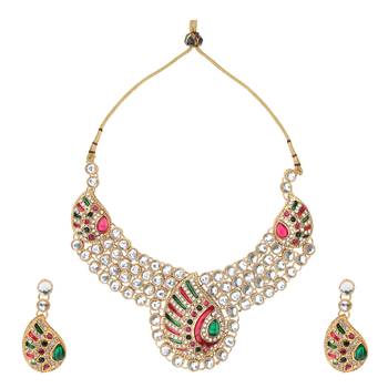 Pink necklace-sets 2