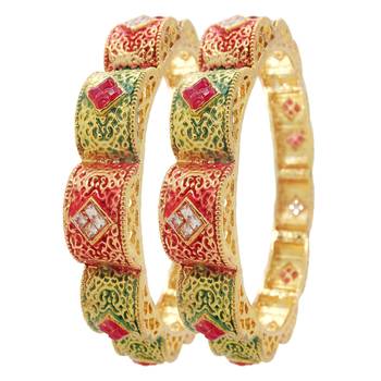 Gold bangles-and-bracelets 1