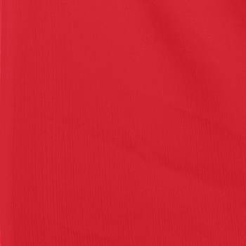 Rose plain satin saree with blouse 4