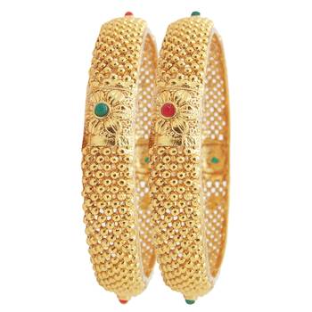 Gold bangles-and-bracelets 1