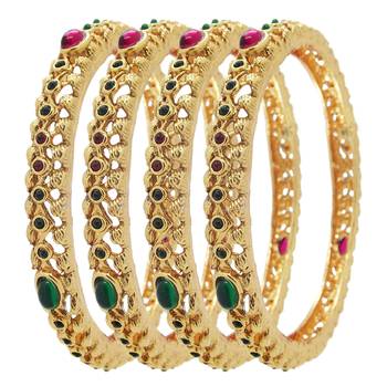 Gold bangles-and-bracelets 1