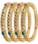 Gold bangles-and-bracelets