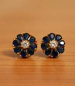 Blue Sapphire Studs