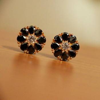 Black Onyx Studs 3