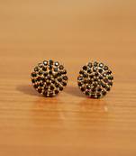 Black onyx studs