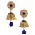 Blue jhumkas