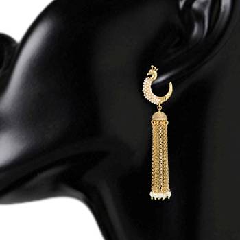 White jhumkas 3