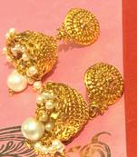 Gold Jhumkas Jhumki Jhumke Jimmiki Kammal 