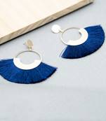 Blue earrings
