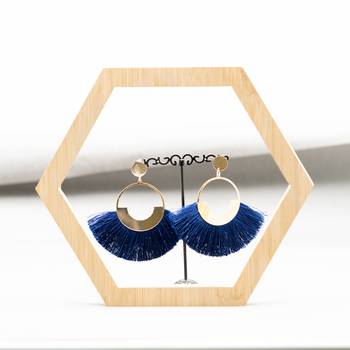 Blue earrings 2