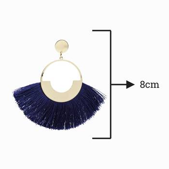 Blue earrings 4