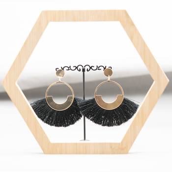 Black earrings 2