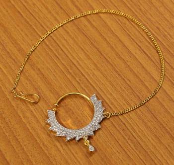 White Nose-Ring 1