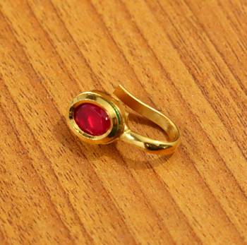 Red Ruby       Nose-Ring 1