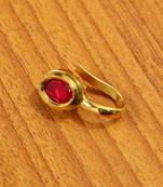 Red Ruby       Nose-Ring