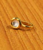 White Pearl Nose-Ring