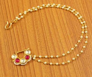 Multicolor Ruby       Nose-Ring 1
