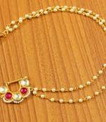 Multicolor Ruby       Nose-Ring