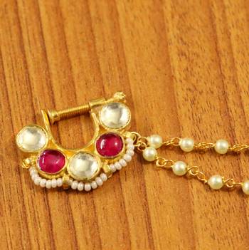 Multicolor Ruby       Nose-Ring 2