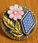 Pink Zircon       Brooch