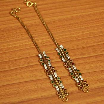 Multicolor Zircon       Danglers-Drops 1