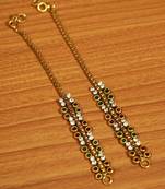 Multicolor Zircon       Danglers-Drops