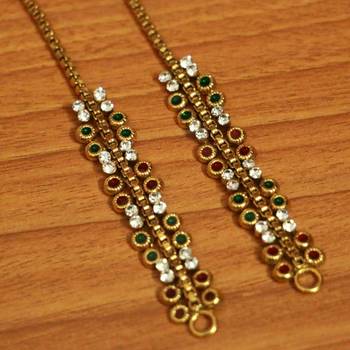 Multicolor Zircon       Danglers-Drops 2