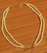 White Pearl Danglers-Drops