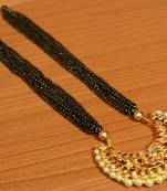 White Pearl Mangalsutra