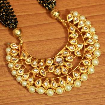 White Pearl Mangalsutra 2