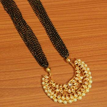 White Pearl Mangalsutra 3