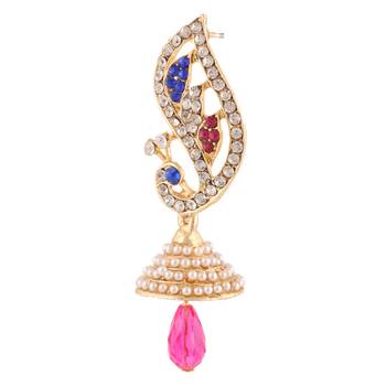 Multicolor jhumkas 2
