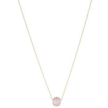 Silver diamond necklaces 2