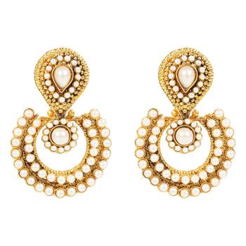 White chandbali 1