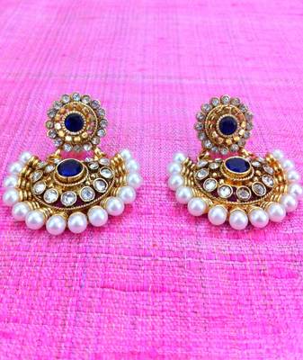 Blue chandbali 2