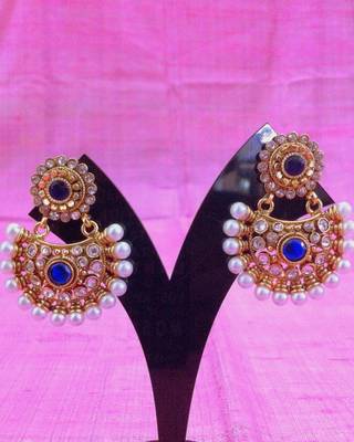 Blue chandbali 3