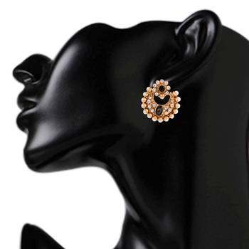 Black chandbali 3