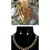 Combo Set Of 2 Pc Gold Plated Bangle And Pearl Necklace Set
