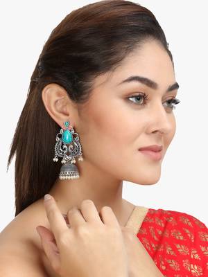 Silver Jhumkas 3