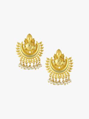 Gold Earrings 1