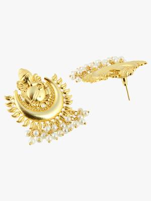 Gold Earrings 2