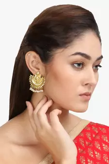 Gold Earrings