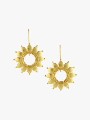 Gold Earrings 1
