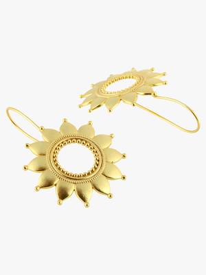 Gold Earrings 2
