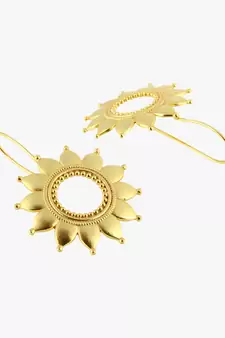 Gold Earrings