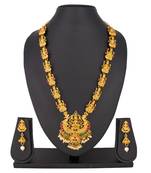 Multicolor diamond necklace-sets